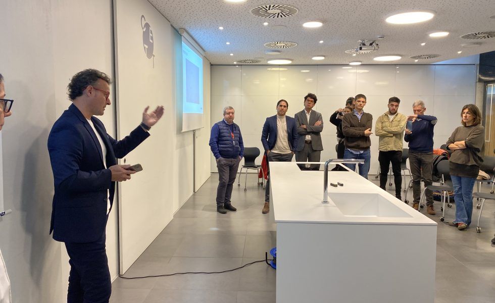 TANGIBLE busca convertir los espacios de las cocinas en ecosistemas de creatividad