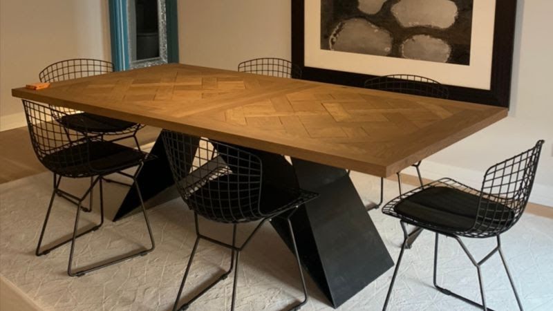 La madera recuperada gana enteros en decoración