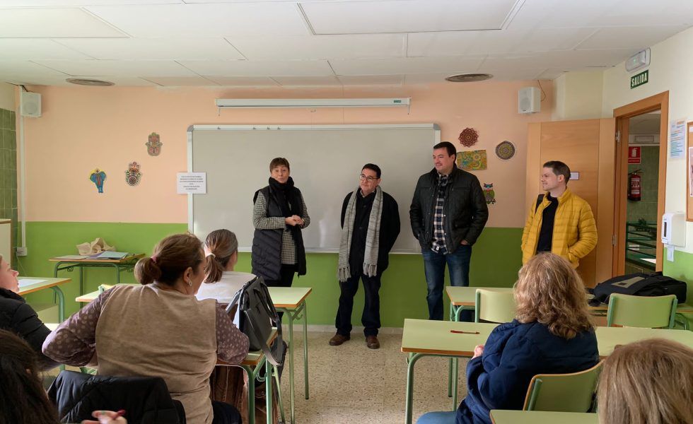 Comienza el certificado de profesionalidad “Fabricación de tapones de corcho” en Segorbe