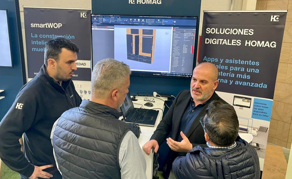 HOMAG presenta al sector su nuevo software SmartWOP