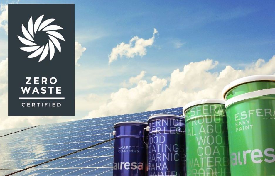 VALRESA recibe el certificado Zero Waste por parte de SSG