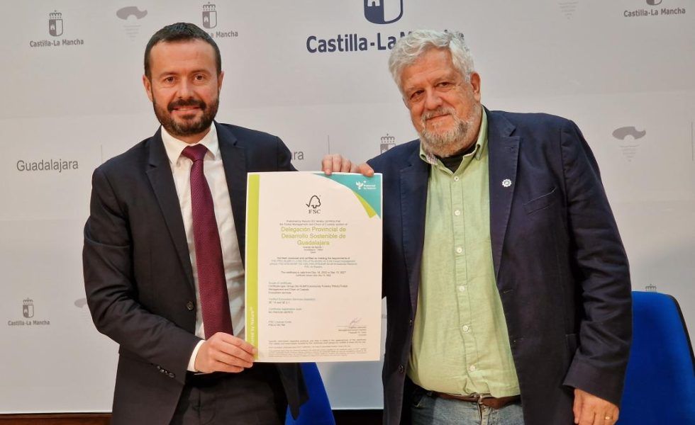Castilla-La Mancha destina 2,1 millones de euros a la restauración de montes públicos de Guadalajara