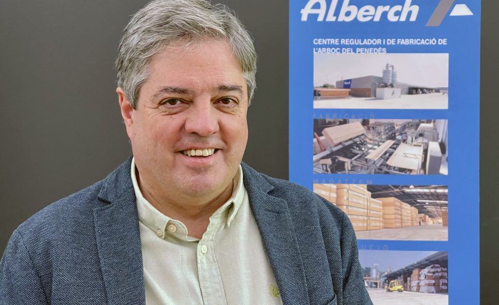 “Ahora los arquitectos dicen que no hay mejor material que la madera”