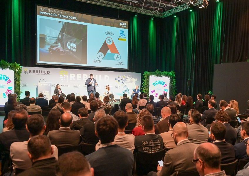 Los retos de la nueva coyuntura económica en la edificación, protagonistas de REBUILD 2023