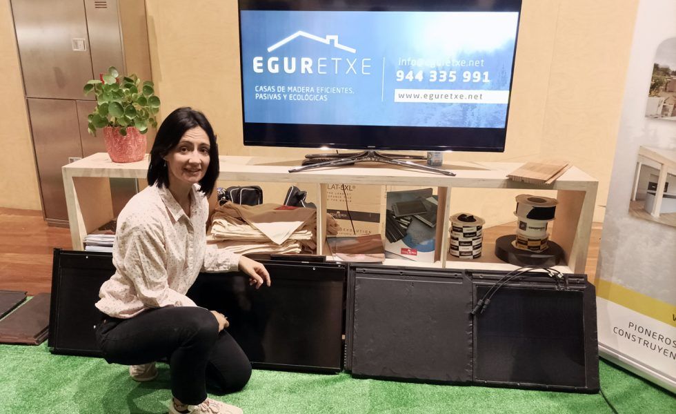 EGURETXE apuesta por la estética con las tejas fotovoltaicas de BORJA en sus viviendas 