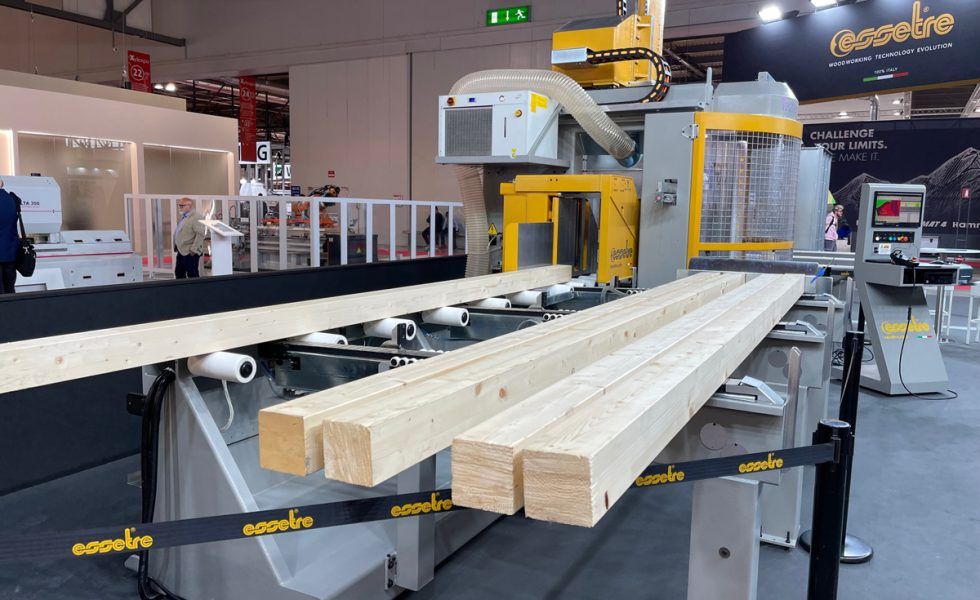 Madera para la construcción: Mezcla de sostenibilidad y excelentes prestaciones