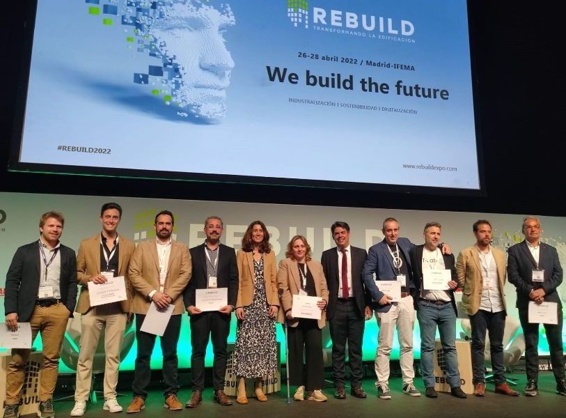 REBUILD 2023 impulsa las startups ConTech que están revolucionando el sector de la edificación