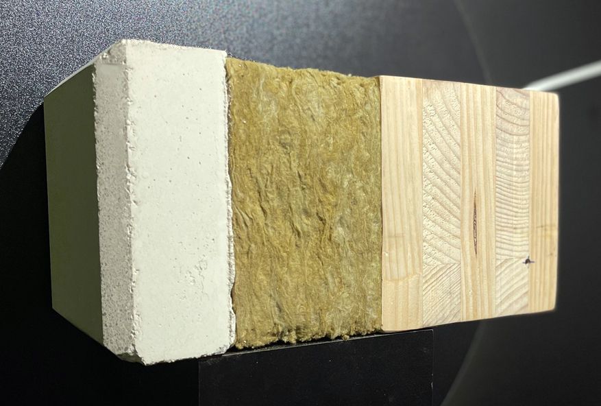 HORMIPRESA une madera y hormigón en HybridWALL