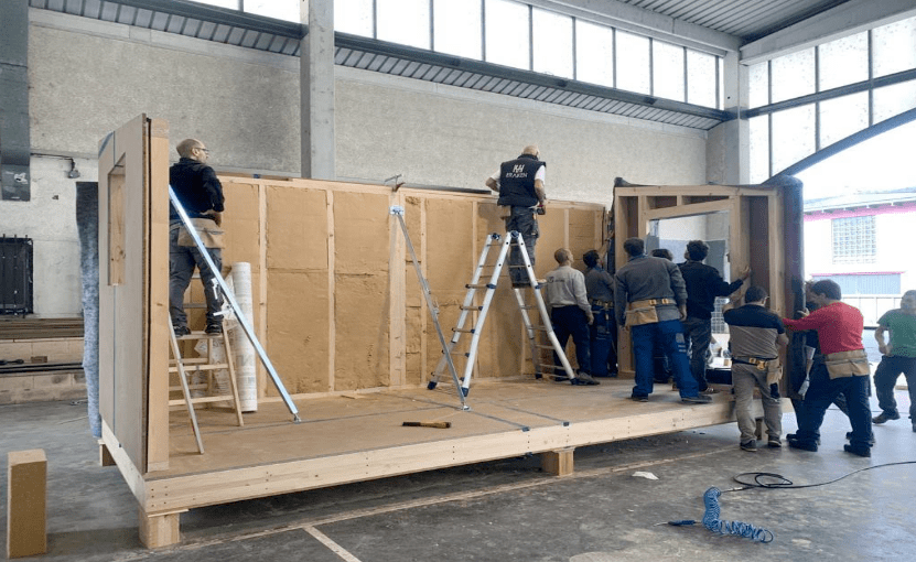 El FORO DE BIOECONOMÍA tendrá una demostración de construcción en madera