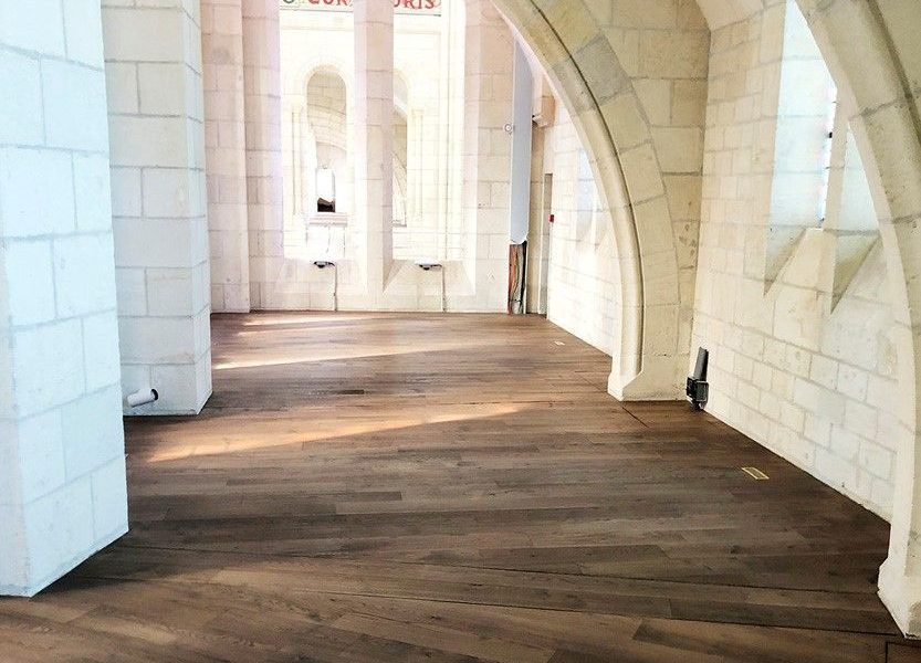 OSMO colabora en la restauración de un edificio de culto