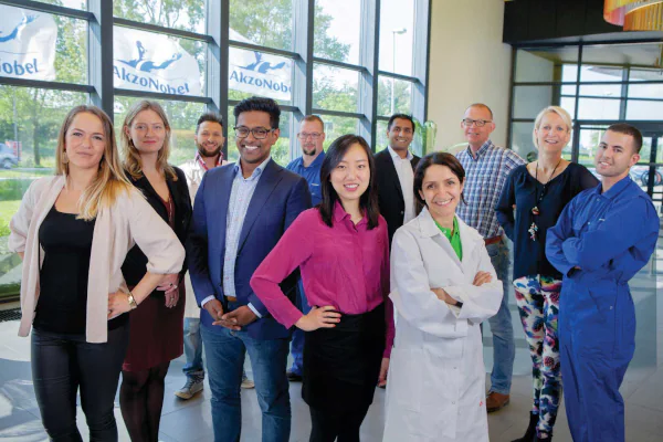 AKZONOBEL reconocida de nuevo como “Top Employer” europea