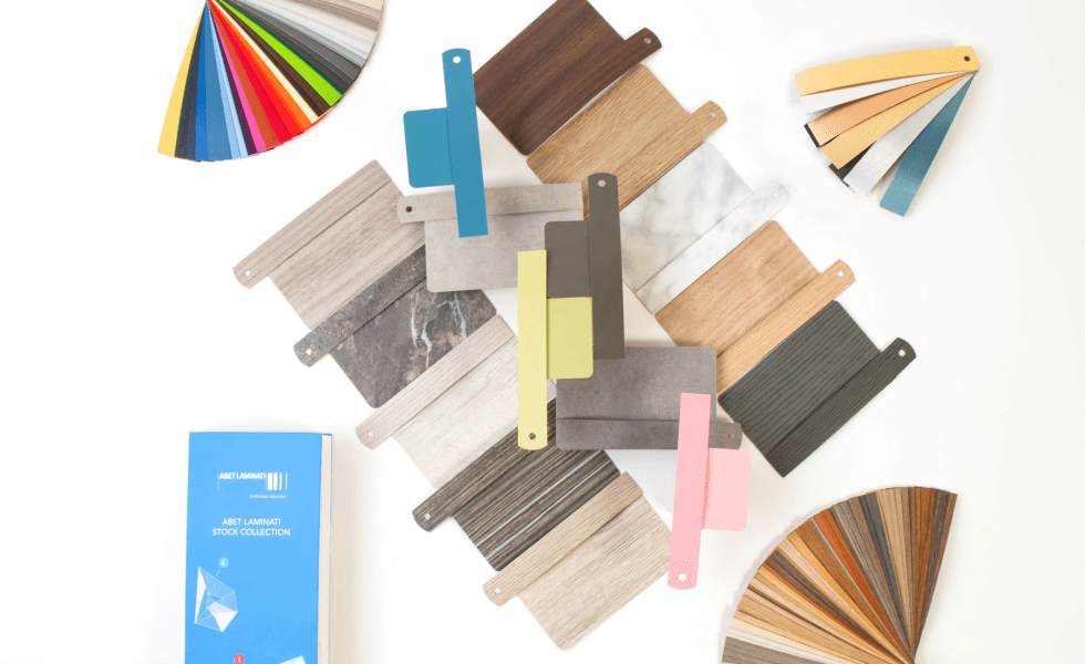 Disponibles en CANTISA los cantos a juego para los laminados de la colección de ABET LAMINATI