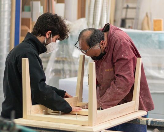 MOST DECO, muebles sostenibles y artesanales hechos en Cuenca