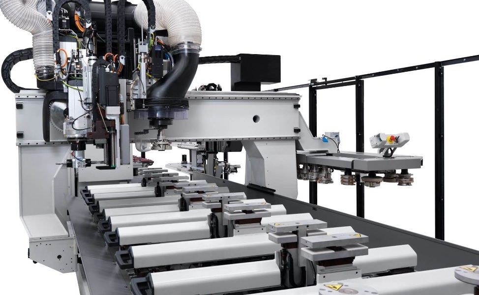 ISCLETEC incorpora la nueva línea Winline 16 de BIESSE