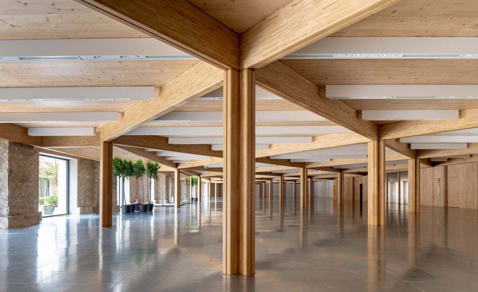 La madera de castaño y su uso en la prestigiosa obra OMBÚ