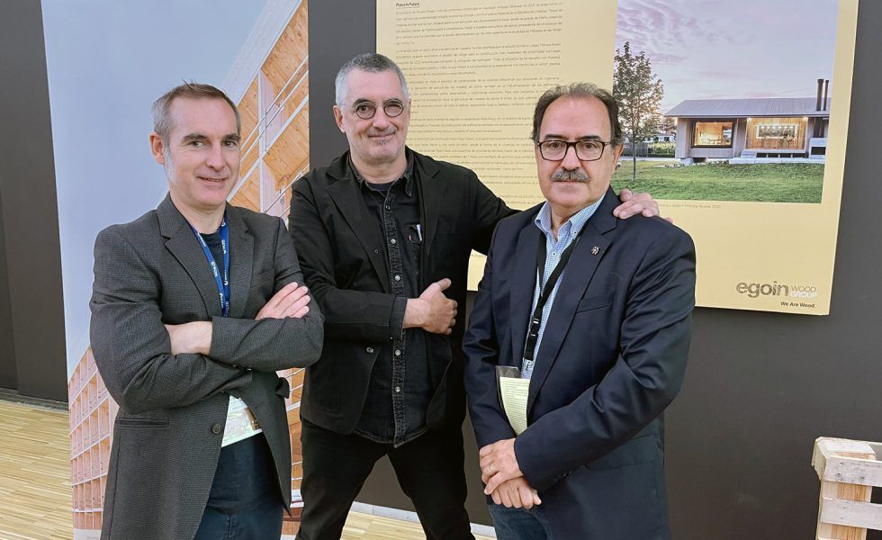 “Existe ya una generación de arquitectos convencidos de las ventajas de los sistemas constructivos en madera”