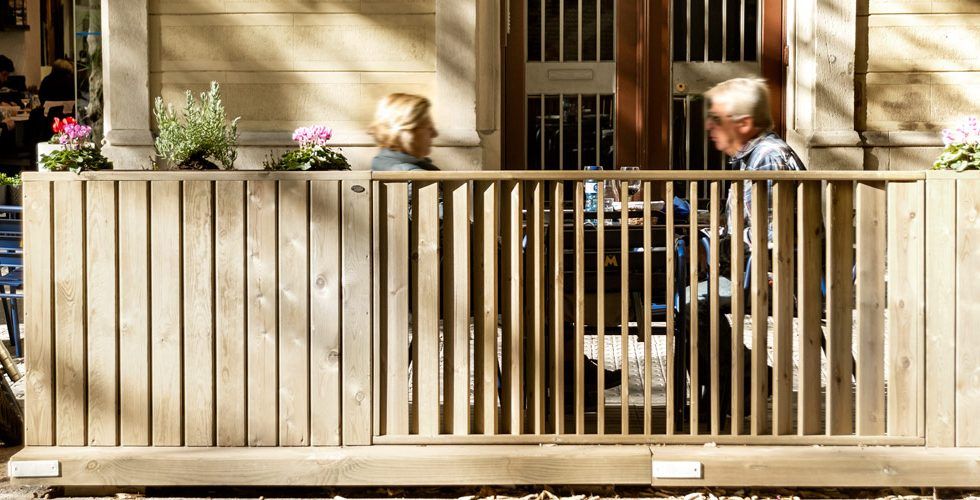 ECOPARKLET: Terrazas ecológicas en Barcelona