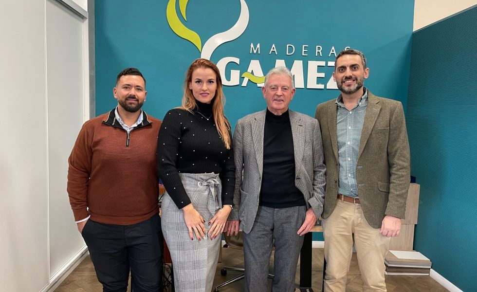 MADERAS GÁMEZ pone su show-room a disposición del carpintero