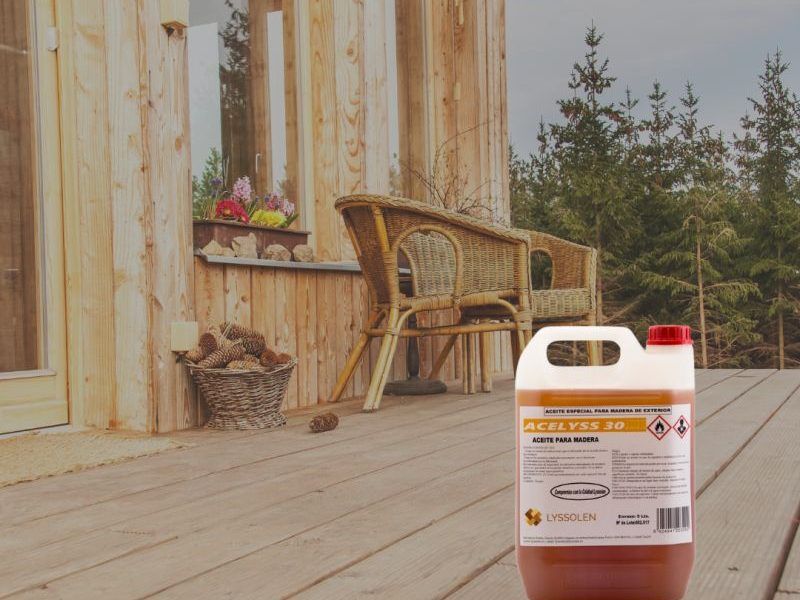 Aceite para la madera de exterior ACELYSS 30
