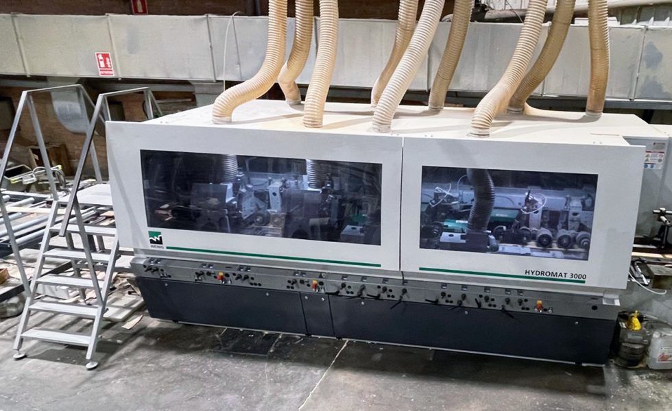 VARGAS da un nuevo salto de calidad con su nueva Hydromat 3000 de WEINIG