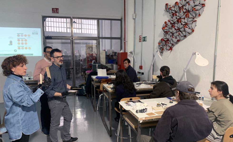 RUBIO® Monocoat, en los workshops “Made by hand” de IED Madrid