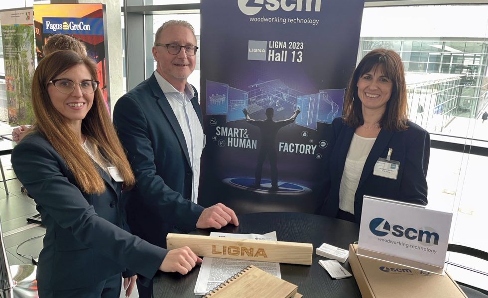 La nueva automatización made in SCM estará en LIGNA 2023 