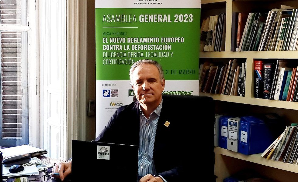 “Nuestra pertenencia a CEOE está abierta a la participación de todo el sector de la madera y forestal”