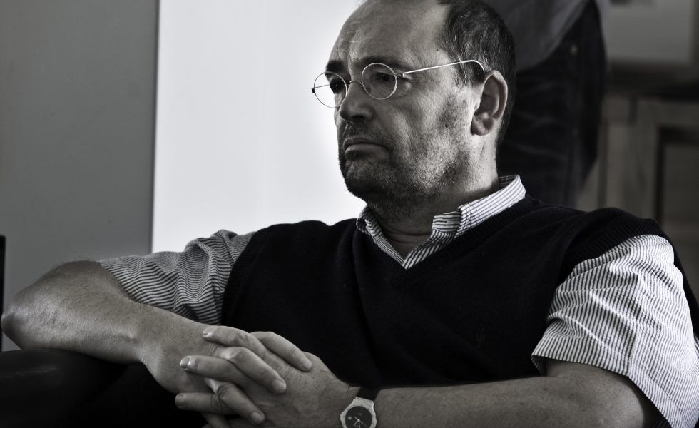 Francisco Mangado: “Me molestan mucho los pavimentos de cerámica imitando la madera”