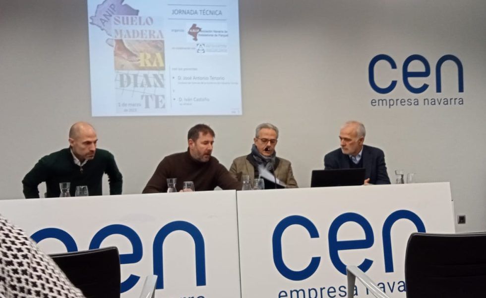 ANIP celebra una charla técnica sobre parquet y sistemas de climatización radiante