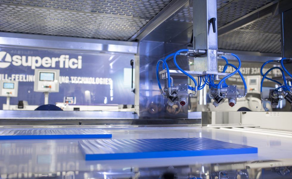 Soluciones SCM para el tratamiento y acabado de superficies en LIGNA