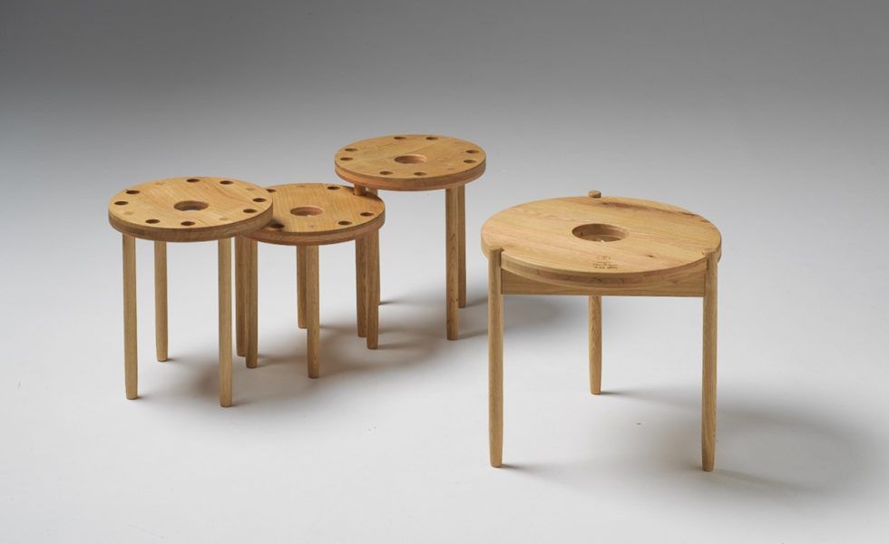 PIECES OF VENICE: Edición limitada de taburetes y mesas de centro