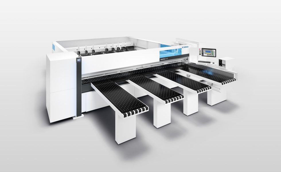 HOMAG presentará en LIGNA innovaciones para las seccionadoras SAWTEQ B-300 / B-400