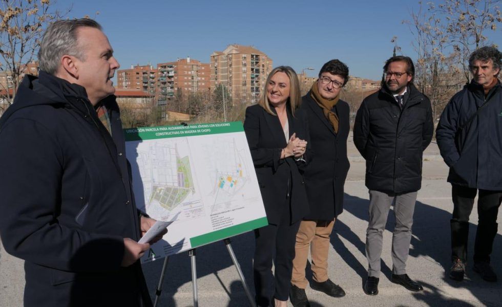 Programado en Granada el primer edificio de madera de chopo