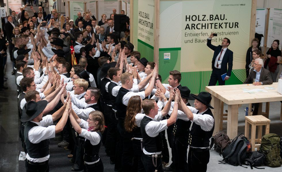 La industria de la construcción apuesta por la madera