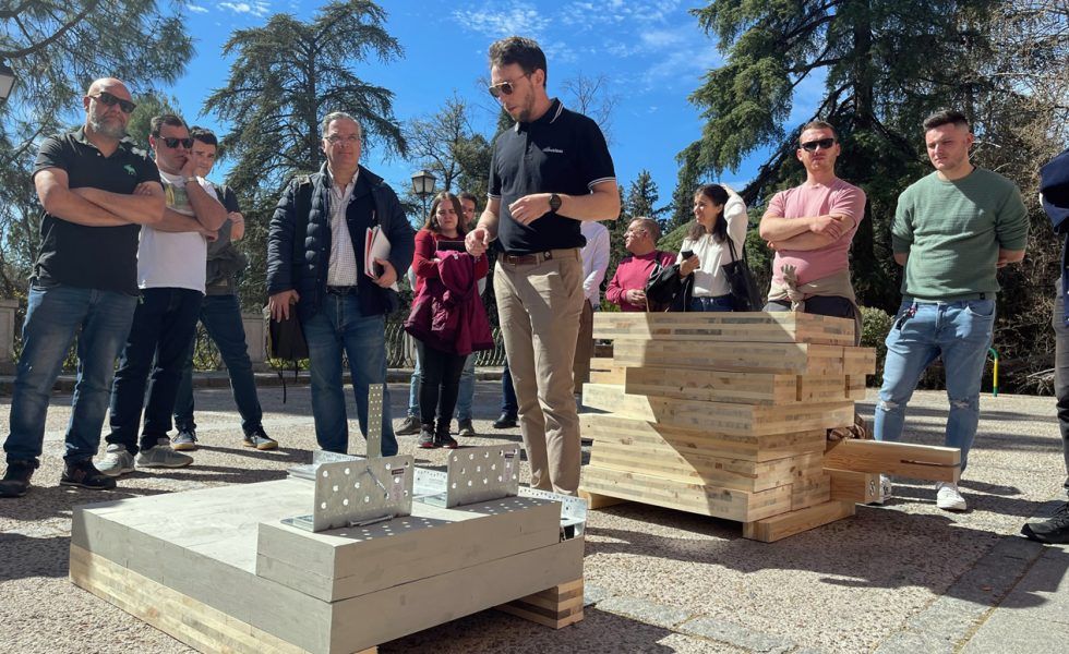 ROTHOBLAAS ofrecerá un curso práctico en el Máster Construcción con Madera de la UPM