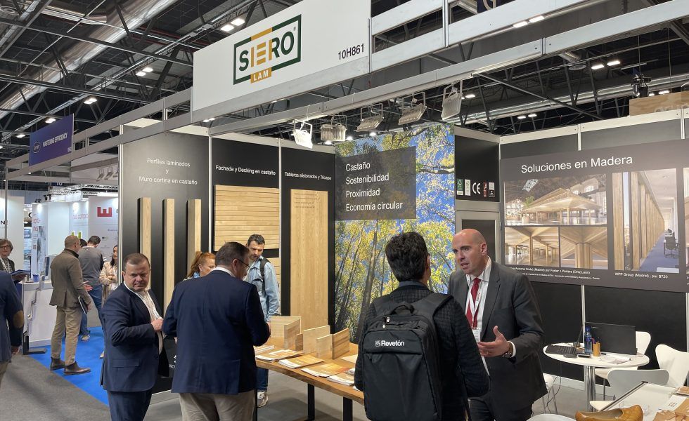 SIEROLAM se ha estrenado en REBUILD 