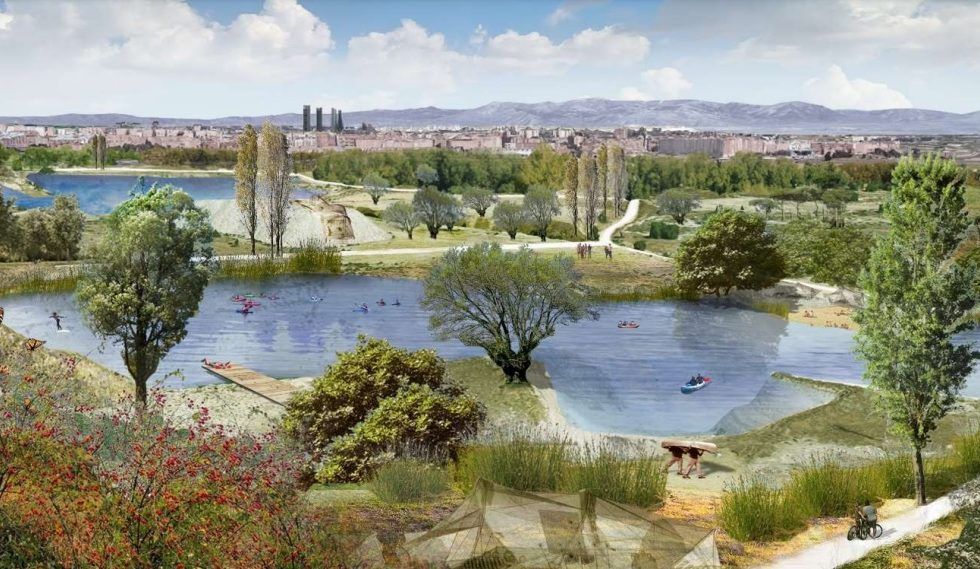 Más de un millón y medio de árboles rodearán la ciudad de Madrid