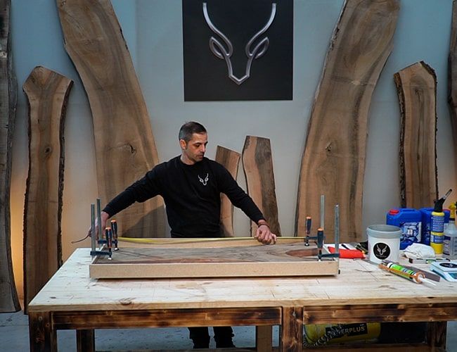 Pavel Morich González: “No trabajo la madera, la siento”