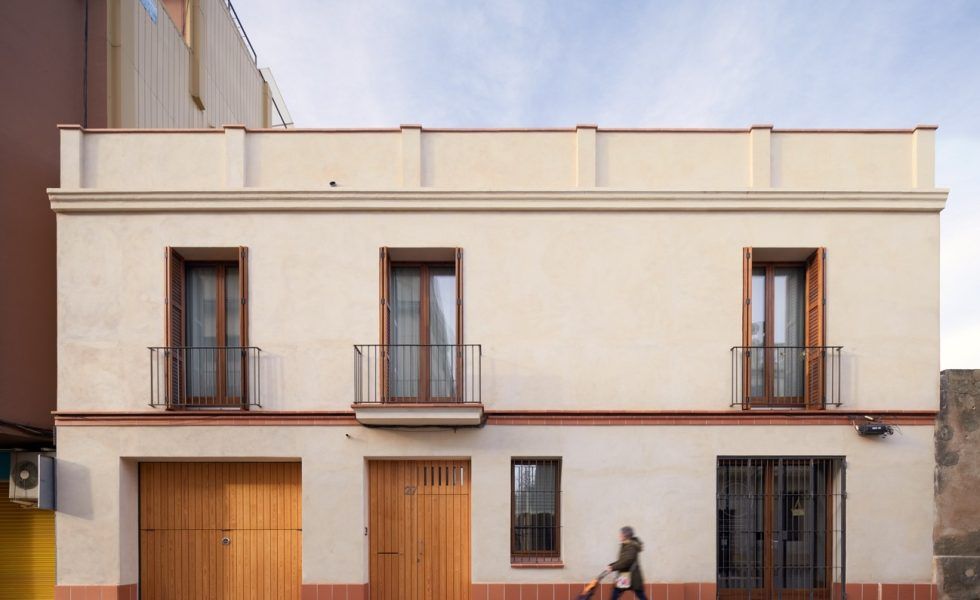 CAN MATI, una finca histórica convertida en la primera vivienda Passivhaus de Viladecans
