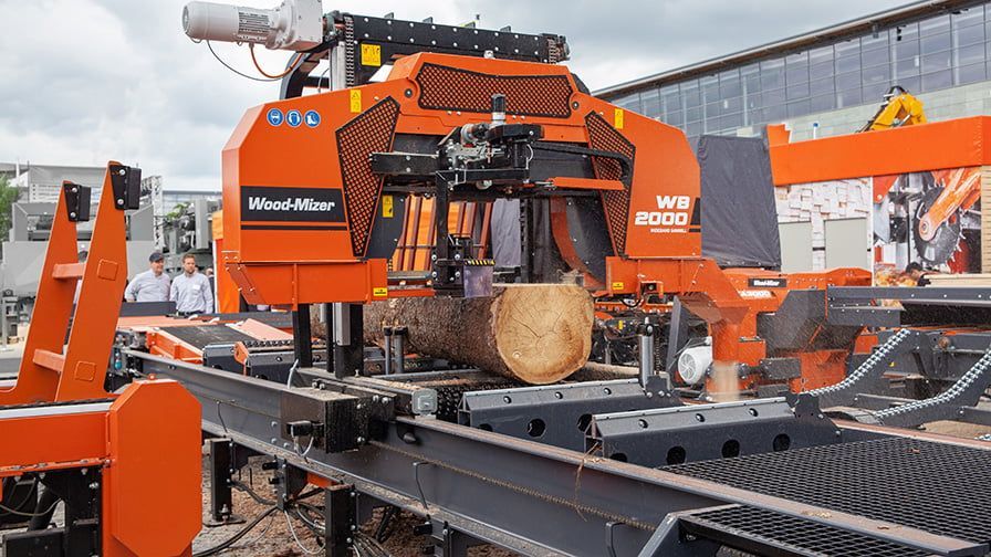 WOOD-MIZER presentará en LIGNA sus soluciones innovadoras de aserrado y transformación de madera
