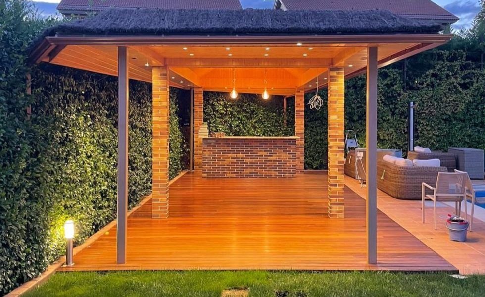 Cinco razones para apostar por las tarimas de exterior