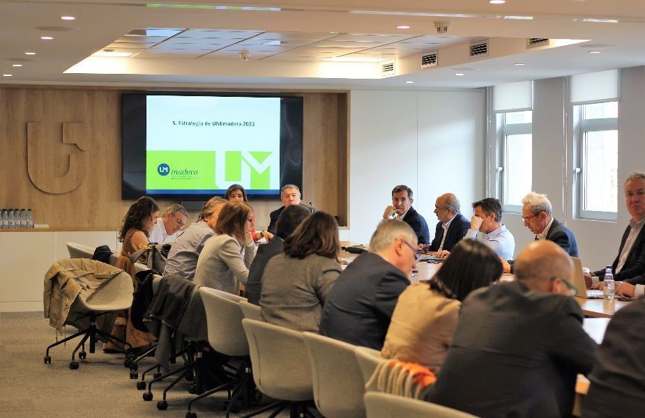 UNEmadera define las actuaciones a llevar a cabo en este 2023