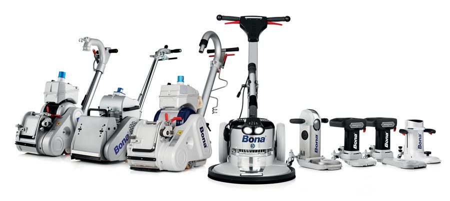 ¿Necesitas maquinaria para trabajar los suelos de madera?