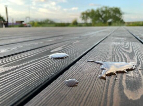 DEVO Sunshield protector de madera