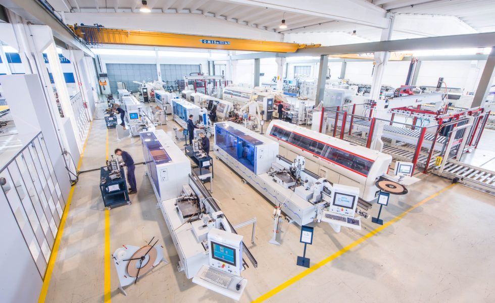 FERWOOD construye líneas de producción a medida con maquinaria usada y repasada