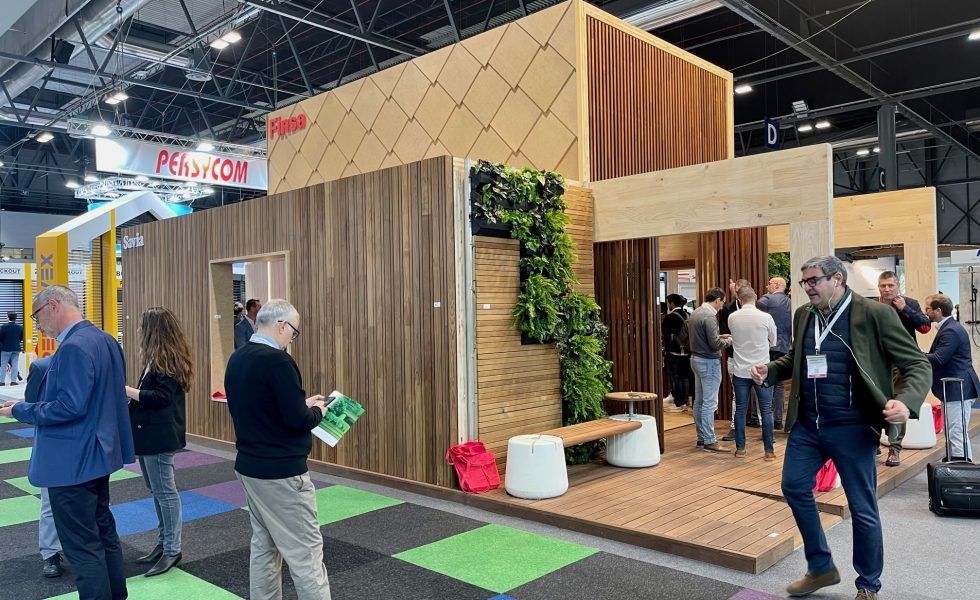 Múltiples novedades de FINSA en REBUILD