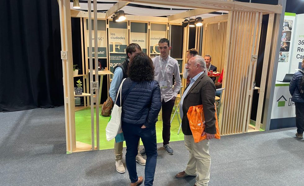 La utilización de madera en el corazón de la construcción sostenible