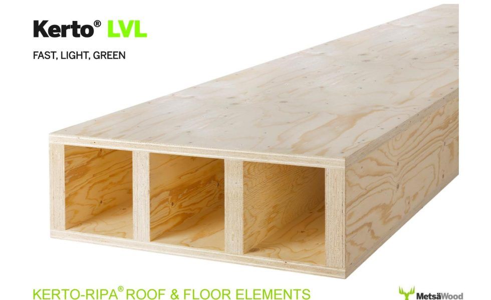 MEDGÓN obtiene el Marcado CE para la fabricación de Kerto Ripa