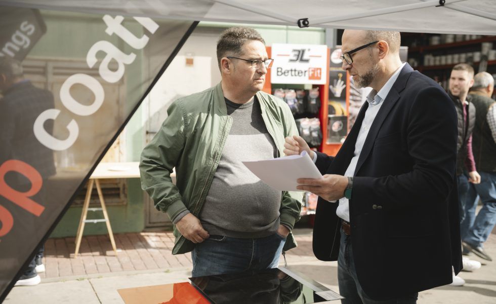 ABP coatings convoca una jornada de puertas abiertas