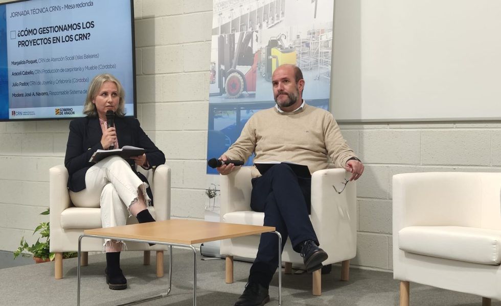 CRN Producción, Carpintería y Mueble estrecha su colaboración con otros Centros de Referencia Nacional